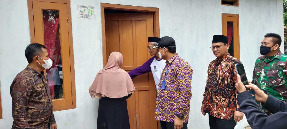 Segini Jumlah Rumah yang Dibedah UPK Rajeg Tahun 2023