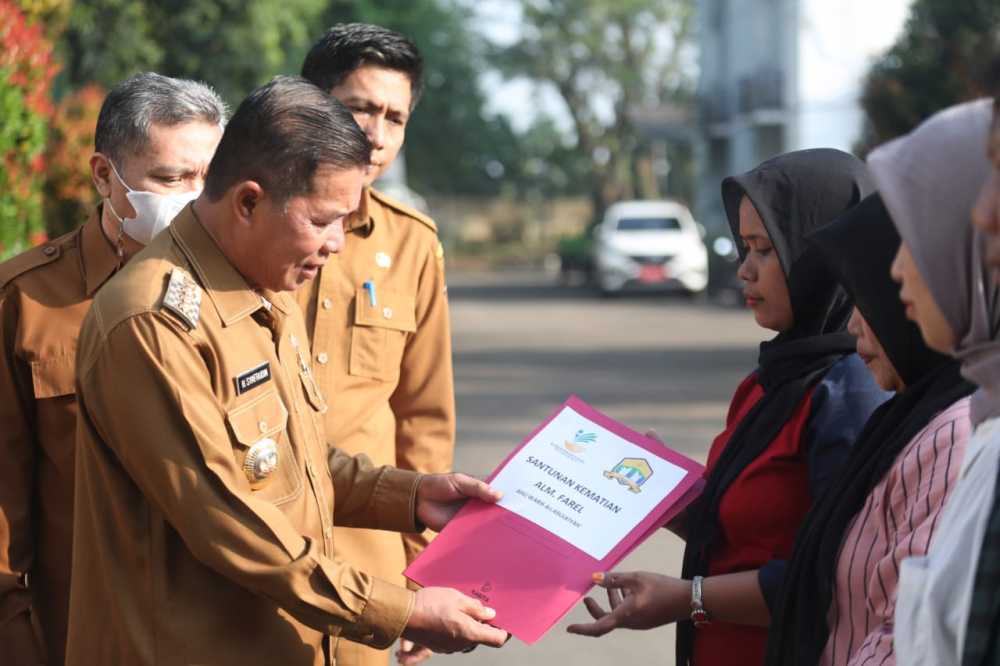 Ini Besar Santunan Korban Meninggal Akibat Banjir Besar di Serang