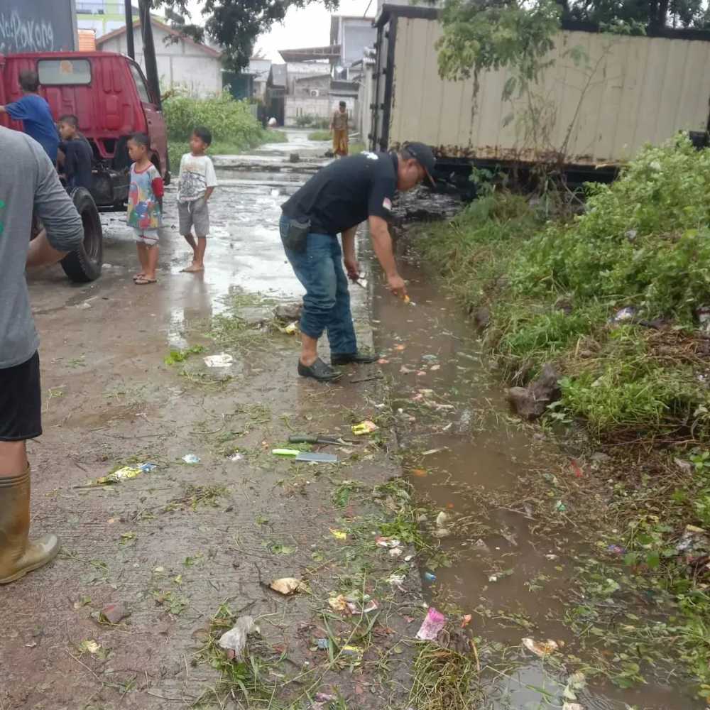 Pemdes Melayu Barat Siap Wujudkan Program Kampung Bersih