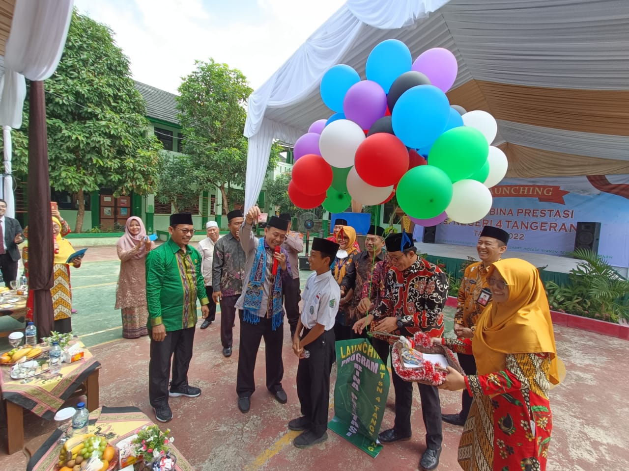 MTSN 4 Tangerang Launching Program Bina Prestasi