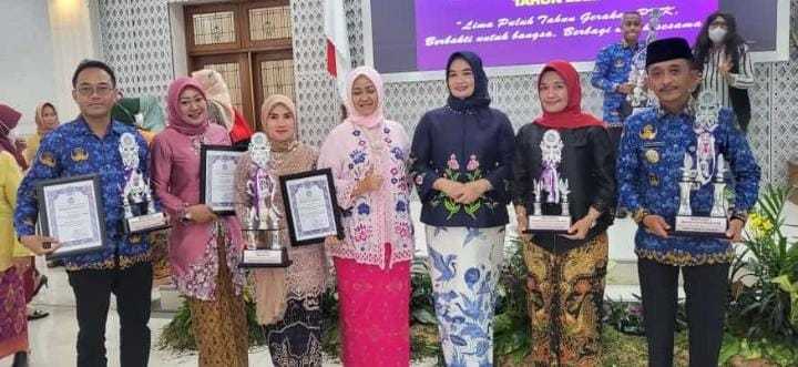 Desa Tanjung Pasir Juara 2 Binwil