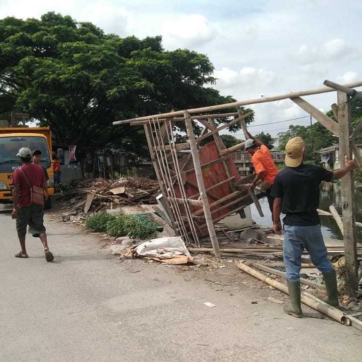 Pemilik Bangli Kali Perancis Pasrah Bangunannya Dibongkar