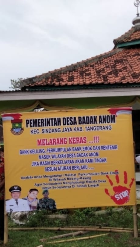 Bikin Banyak Rumah Tangga Retak, Bank Keliling Dilarang Masuk Badak Anom