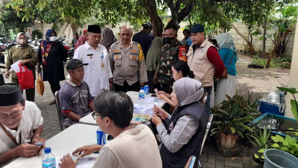 Polisi Amankan Penyaluran Bansos di Pinang