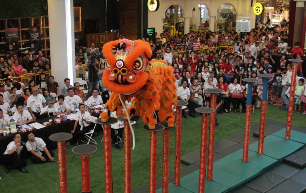 Mengenal Barongsai, Kesenian Khas Jelang Perayaan Imlek