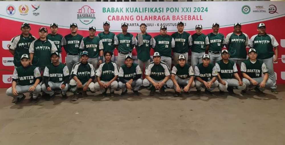 Pra pon XXI Aceh-Sumatera Utara Cabor Baseball Loloskan Banten ke PON