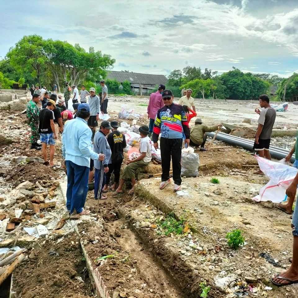 Pakuhaji Siap Antisipasi Banjir