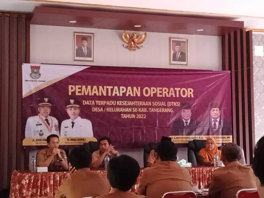 Operator Desa Bisa Masukan Warga Terima Bansos