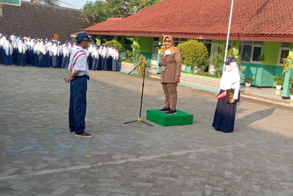 Gencar ke Sekolah Cegah Kenakalan Remaja