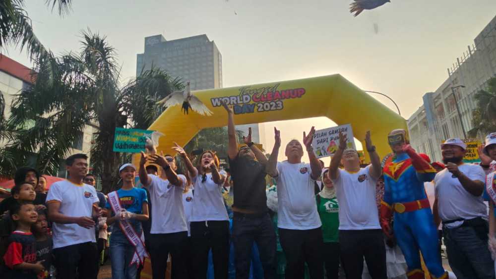 Ada Operasi Semut di CFD Tangsel