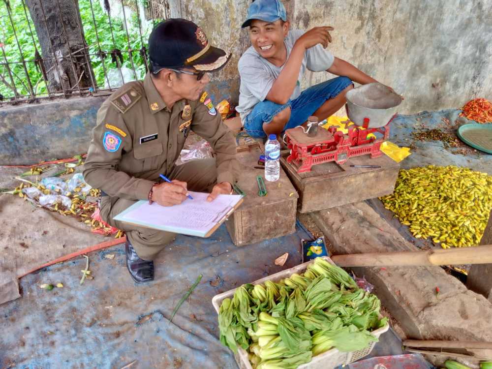 Pedagang di Bahu Jalan Sepatan akan di Relokasi