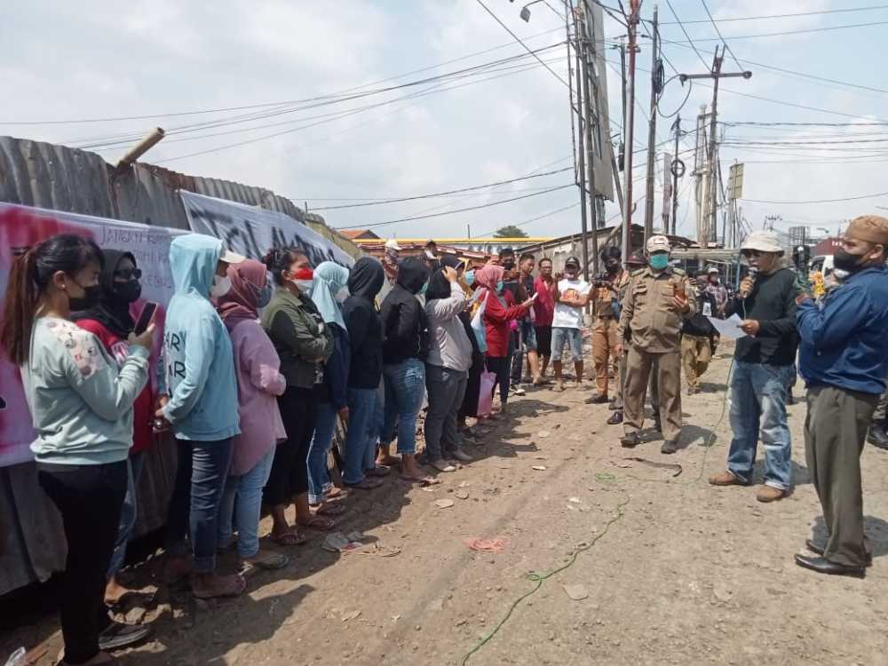 Air Rob Masuk Rumah dan Perahu Tidak Bisa Melintas, Warga Desak Jembatan Dadap Dibongkar