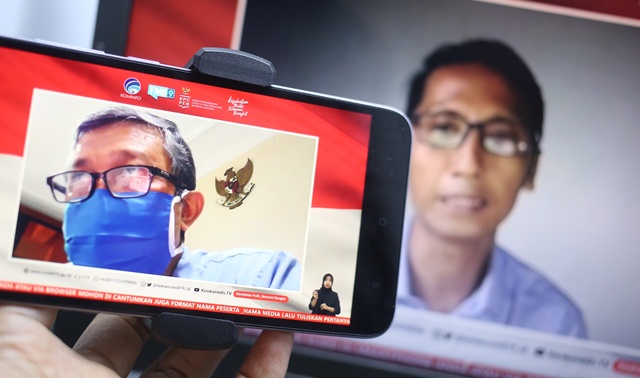 Media Dapat Berperan Bangun Masyarakat Sadar Vaksin