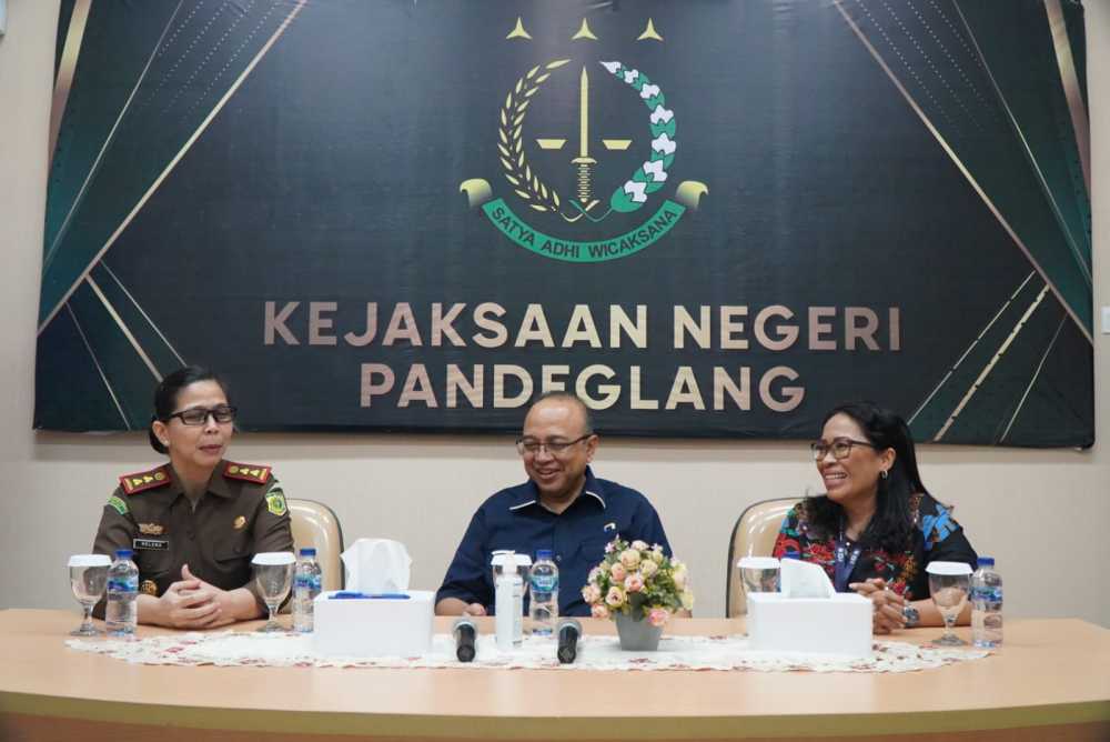 Sosialisasikan SPT, DJP Banten Gandeng Kejari Pandeglang