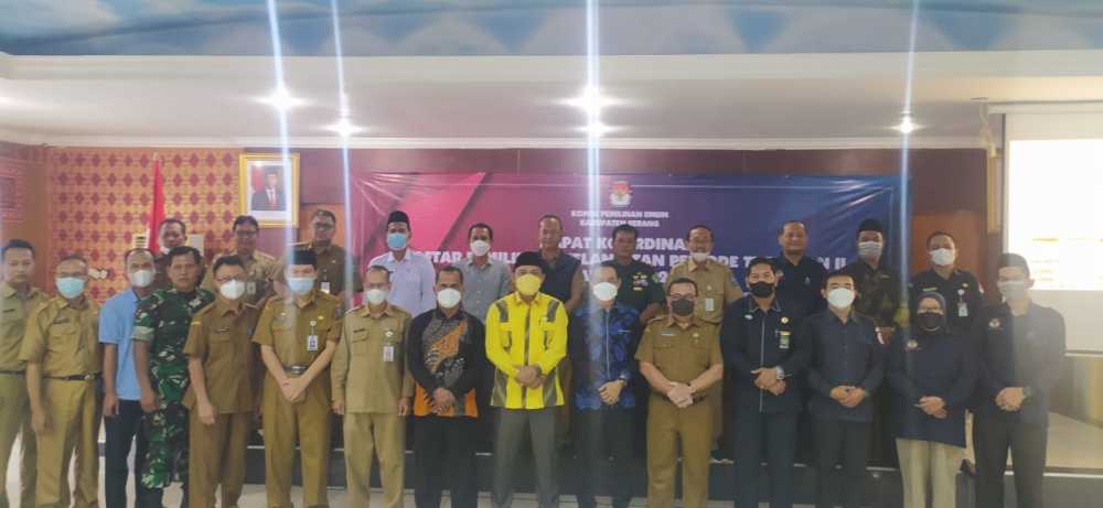 DPS Pemilu Kabupaten Serang Didominasi Pemilih Milenial