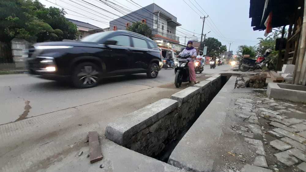 Lima Tahun Jadi Penyebab Genangan Air, Drainase di Kampung Rajeg Pasar Tuntas Diperbaiki