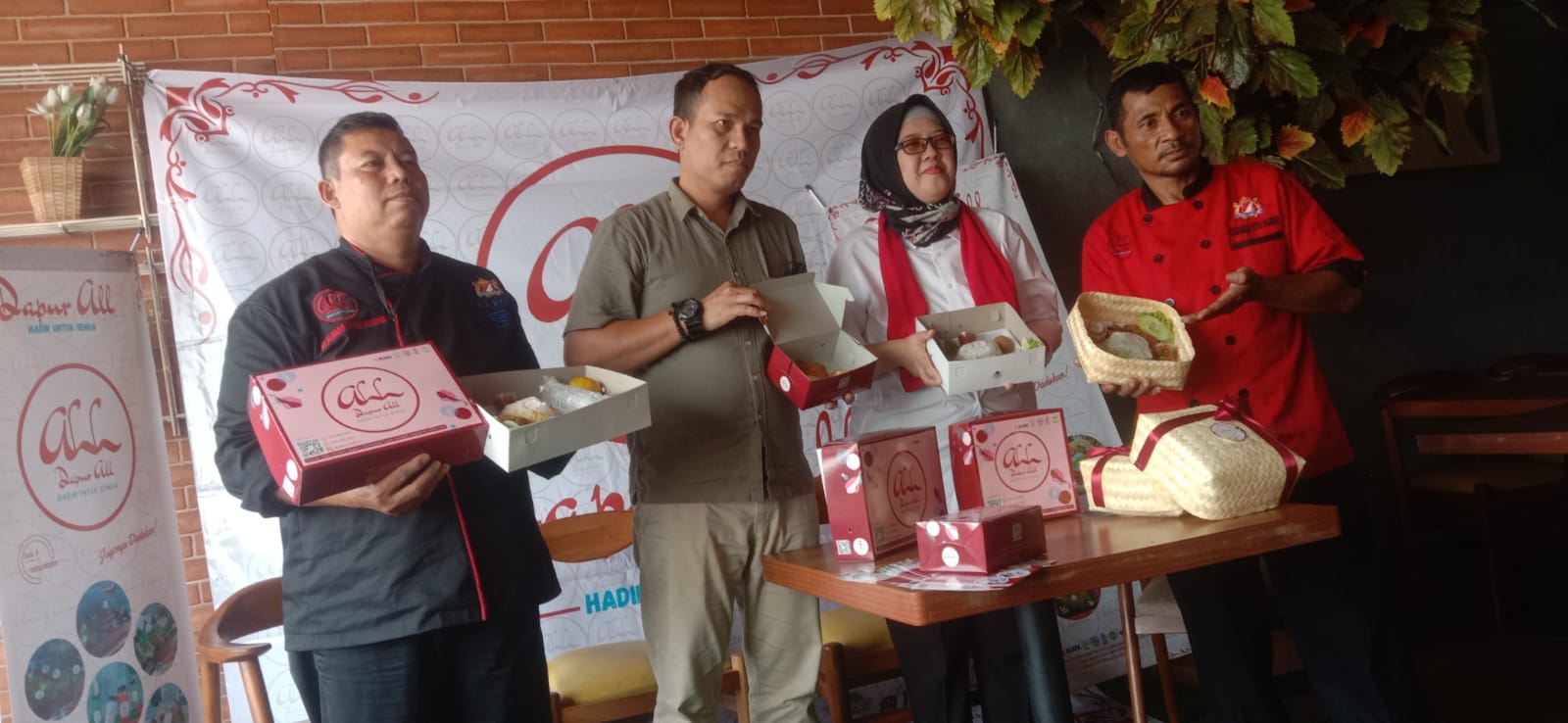 Dapur All Catering, Siap Layani Pesanan Dadakan