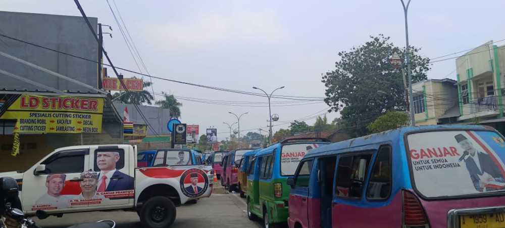 Dukungan Ganjar-Mahfud Bertambah, Kini Datang dari Komunitas Supir Angkot