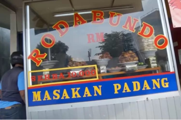 Rumah Makan Padang Serba Rp 10 Ribu di Rangkasbitung Sepakat Naikan Harga Rp 12 Ribu