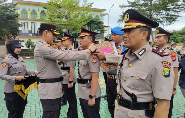 Lima Kapolsek di Tangsel Diganti, Ini Rincian Namanya yang Baru