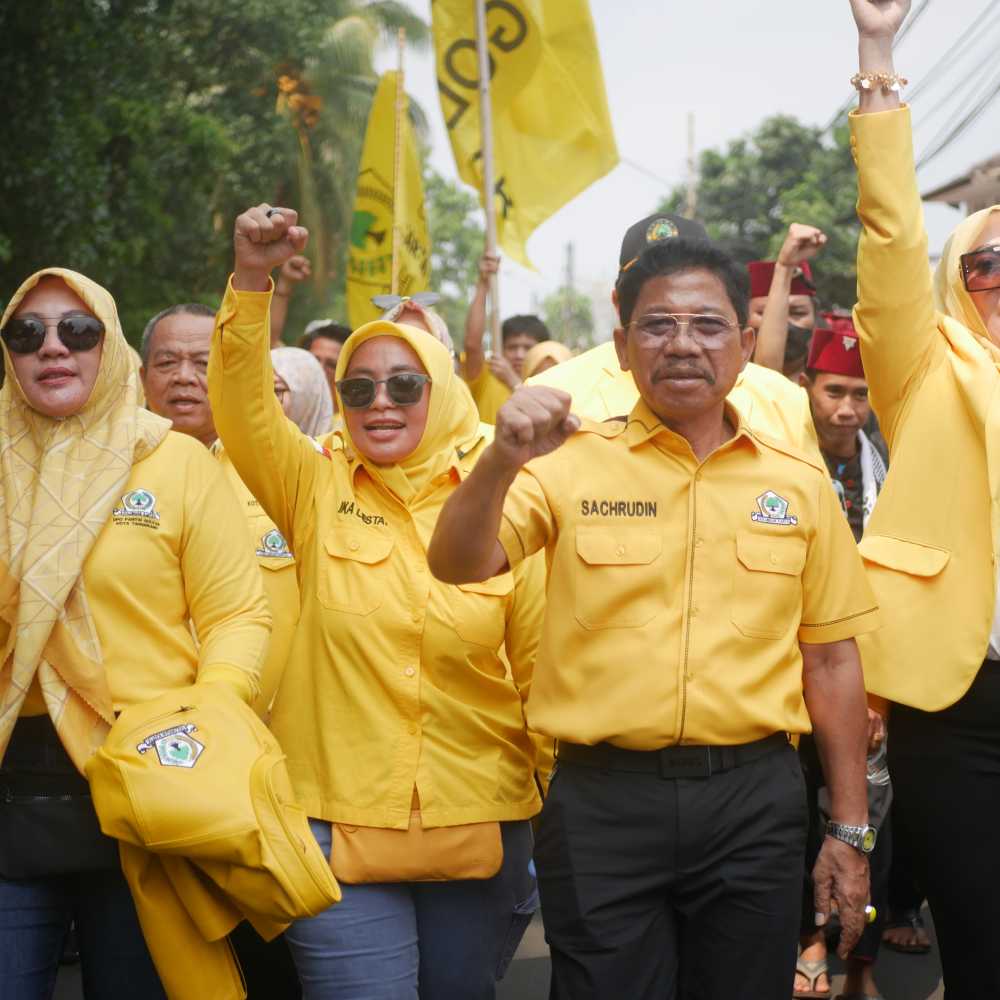 Daftarkan 18 Perempuan, Golkar Bidik Minimal 10 Kursi