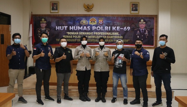 HUT ke-69, Humas Polresta Tangerang Gelar Syukuran