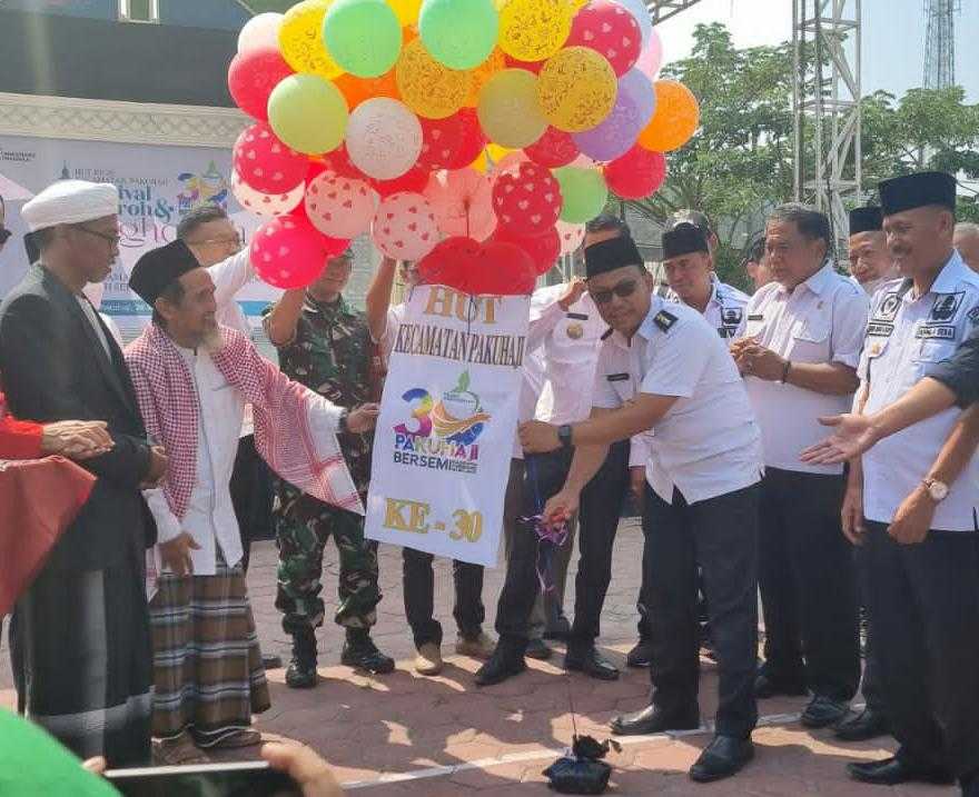 Peringati HUT ke 30, Pakuhaji Gelar Festival Hadroh