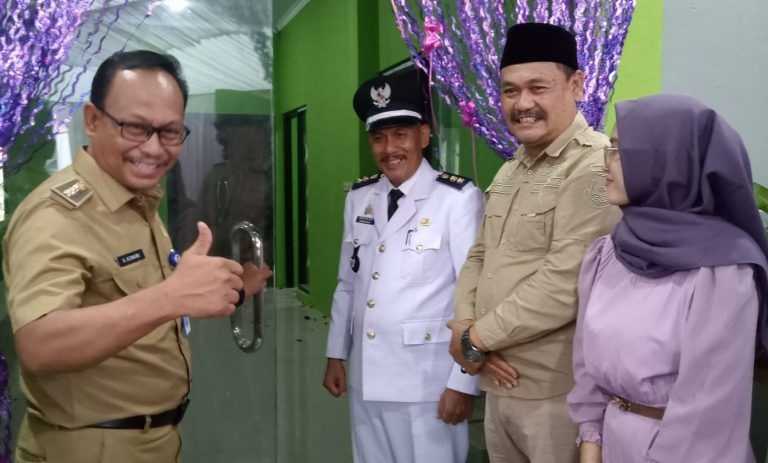 Hari Jadi Desa Kohod, Resmikan Kantor Desa