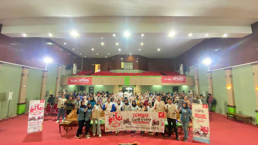 Honda Banten Apresiasi Konsumen Loyal di Harpelnas 2023