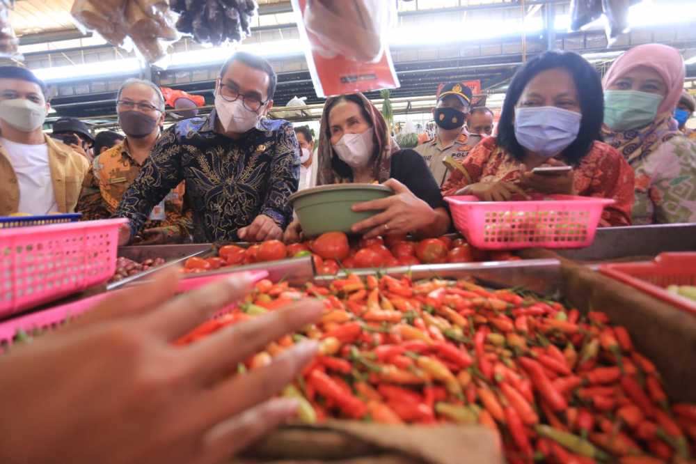 Harga Cabai Rawit Masih Rp 105 Ribu per Kilogram