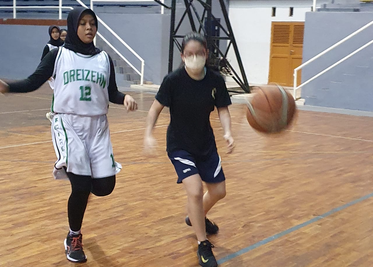 Kalahkan Kabupaten Tangerang, Tim Basket Kota Tangerang Belum puas