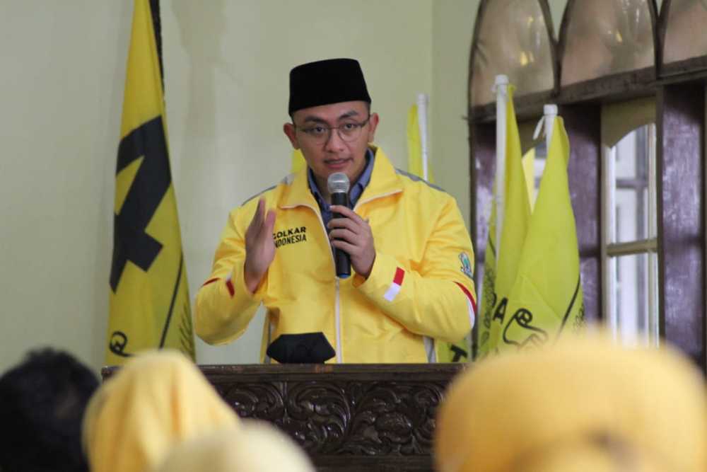 Instruksikan Pemenangan Airlangga, Andika Keliling  Banten