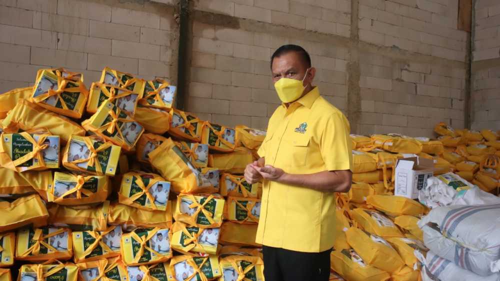 Golkar Siapkan 300 Ribu Bingkisan Lebaran