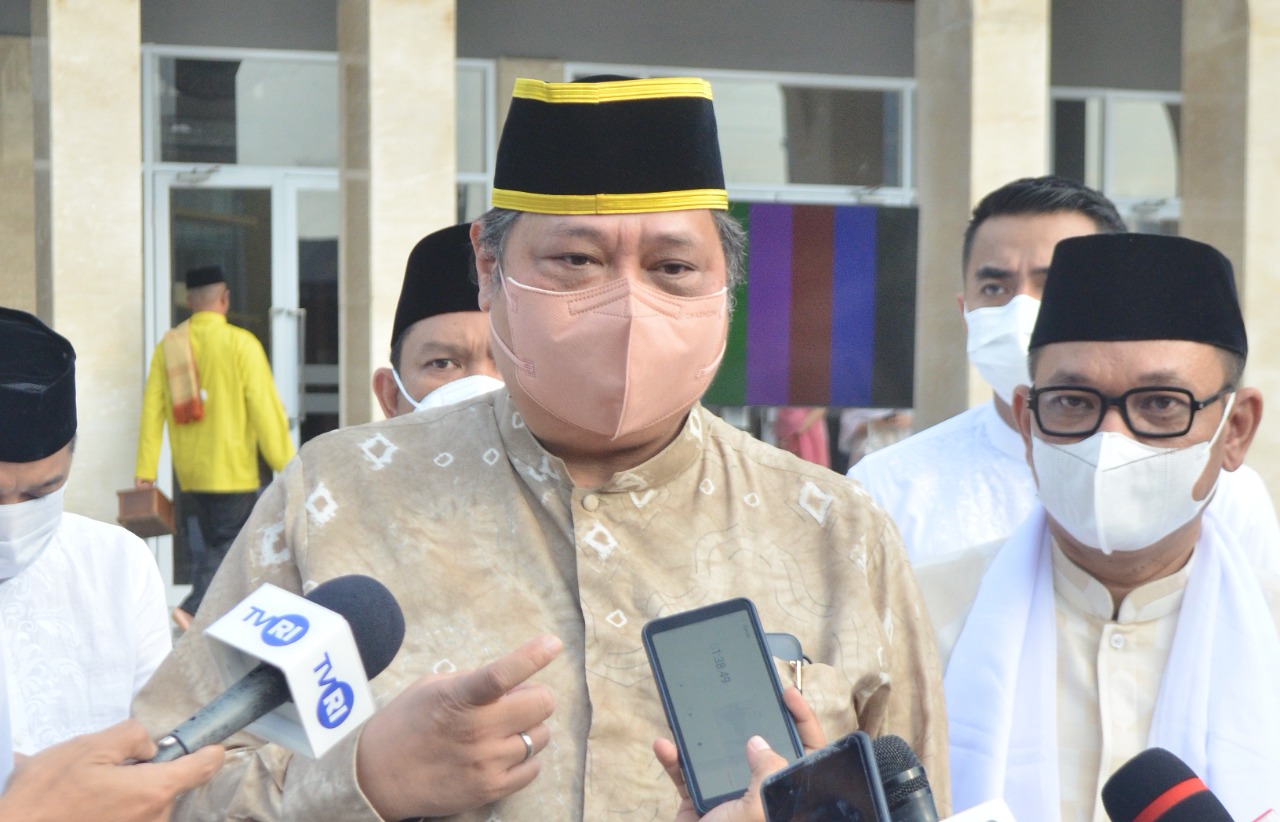 Menko Airlangga Ajak Pemudik Jaga Lebaran dengan Kebersamaan