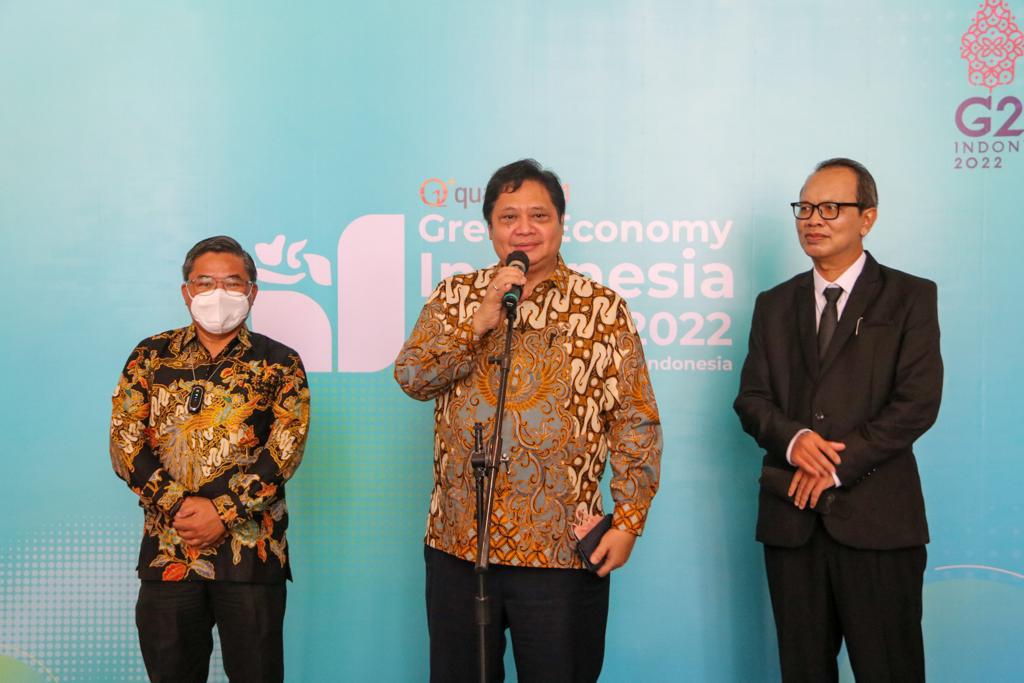 Menko Airlangga Bahas Kesiapan Finansial Global di G20