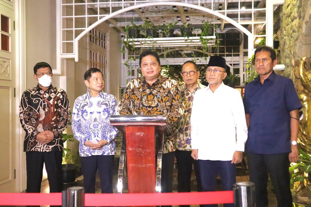 Golkar, PPP, dan PAN Berkoalisi untuk Mengusung Capres