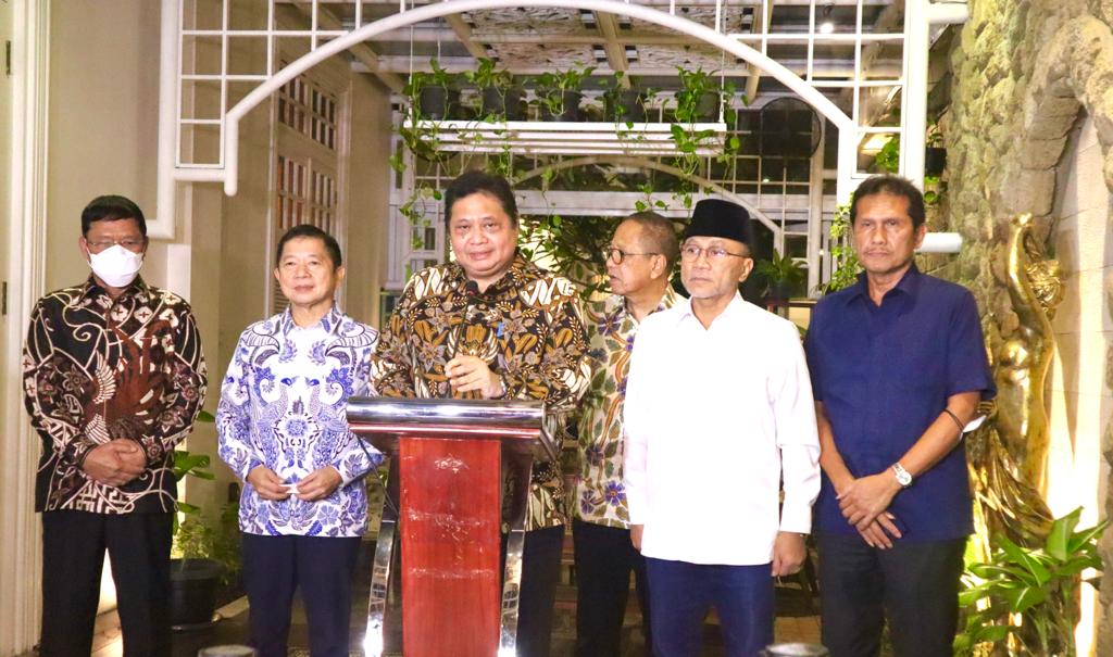 Nasdem Bakal Gabung Koalisi Indonesia Bersatu