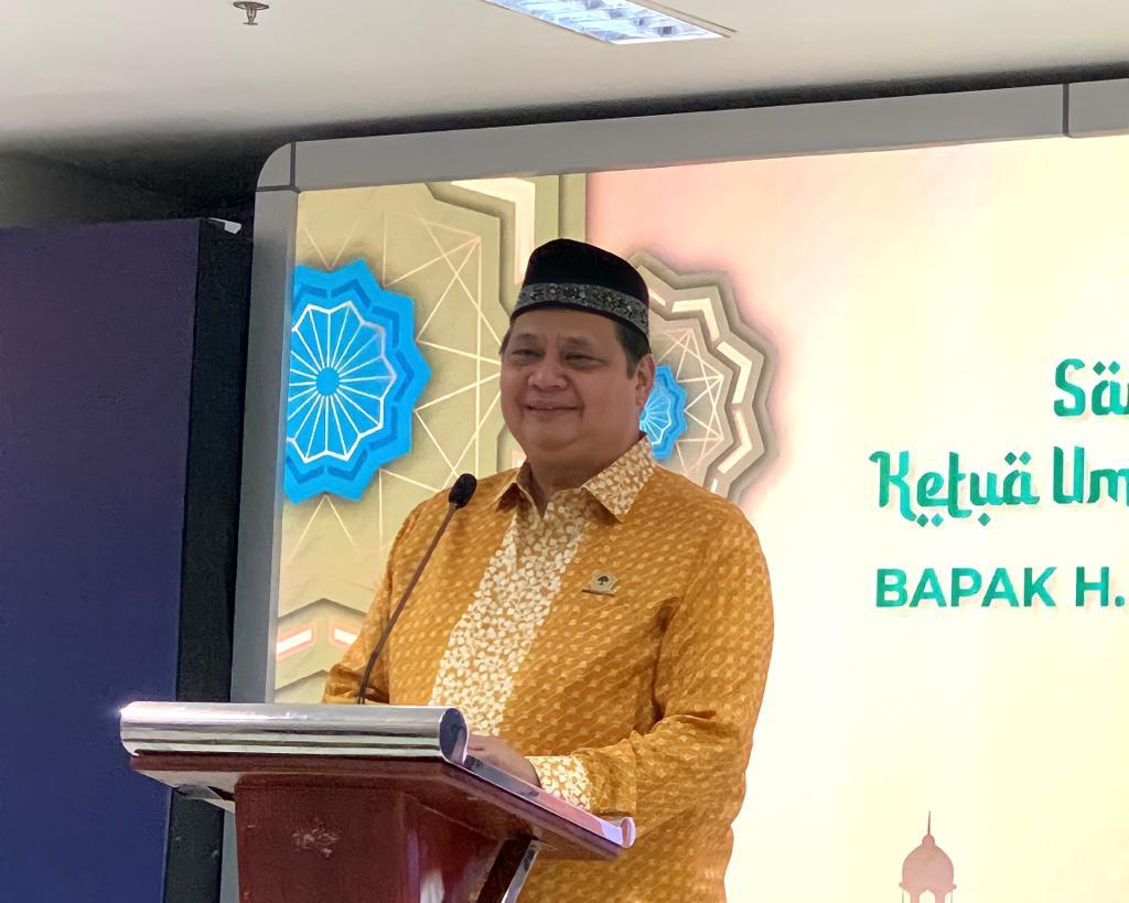 Airlangga Sudah Persiapkan Kemenangan Golkar di 2024