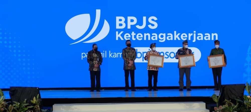 Pengelolaan Arsip BPJS Ketenagakerjaan Raih Penghargaan ANRI