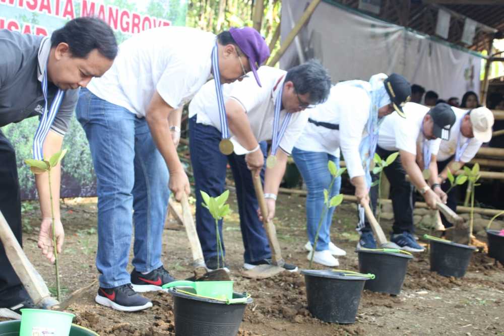 Hari Lingkungan Hidup, Banksasuci Canangkan Ecowisata Mangrove Cisadane