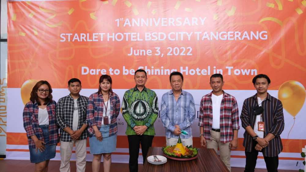 Rayakan HUT, Starlet Hotel BSD City Gelar Beragam Acara