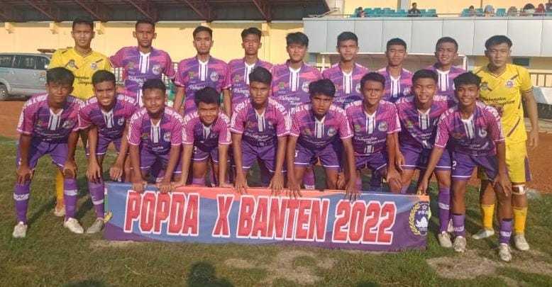 Sepakbola Popda X Banten, Babak I Kabupaten Tangerang Tertinggal 1-0