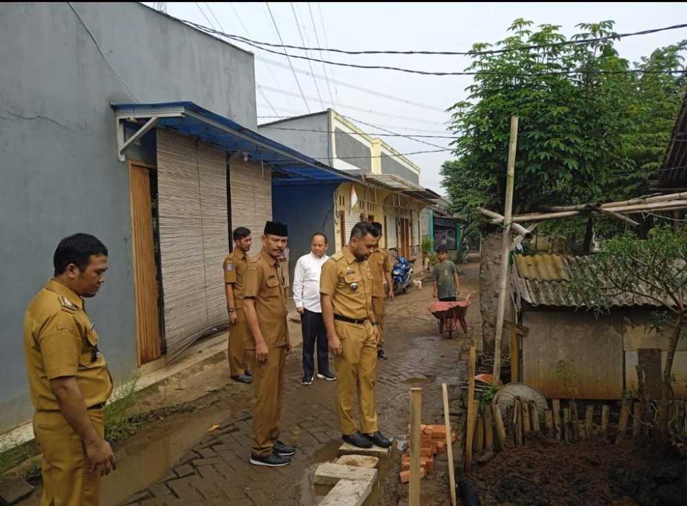 Hapus Kampung Kumuh, Pembangunan Sanitasi Kecamatan Setu Dimulai dari Babakan