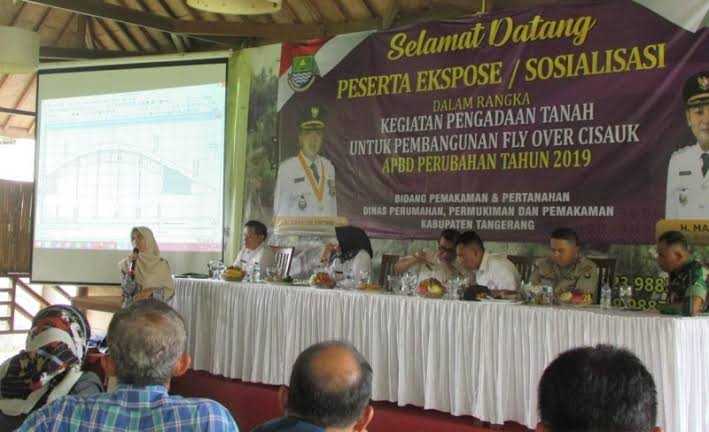 Butuh Anggaran Rp98 Miliar, Pembebasan Lahan Fly Over Cisauk Pakai Appraisal