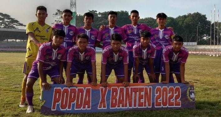 Sepakbola Popda X Banten, Kabupaten Tangerang Juara Grup A