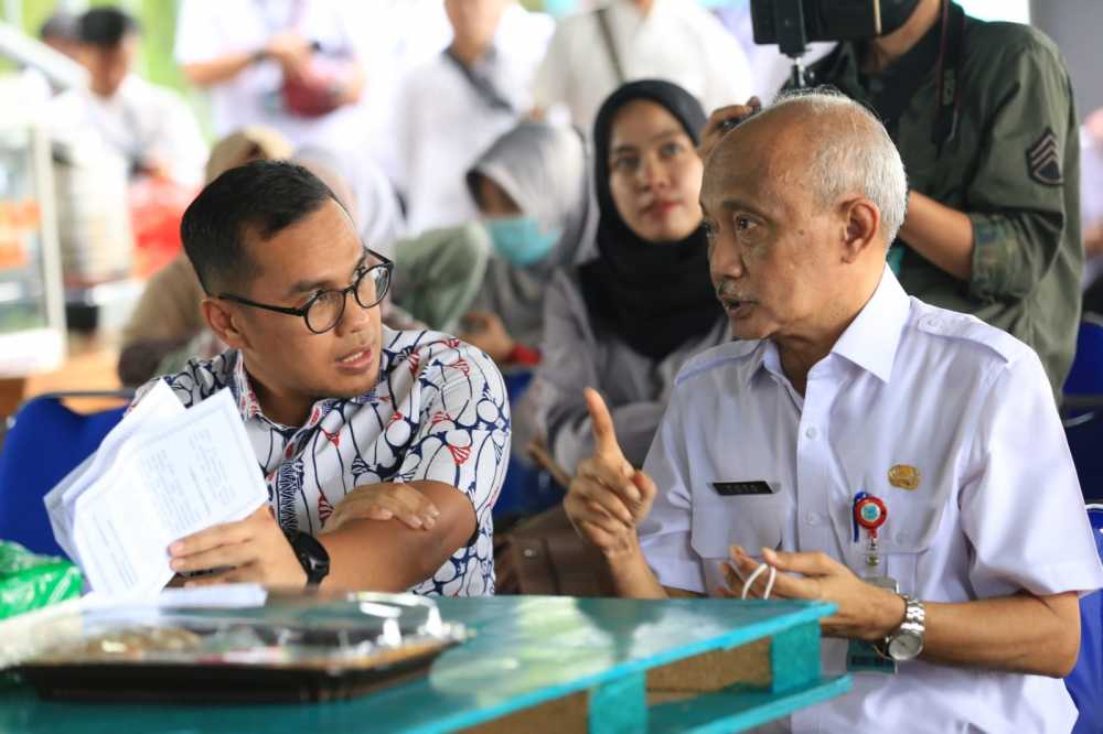 Lomba Baca Puisi Isi Rabukustik Dinas Perpustakaan dan Arsip Kota Tangsel