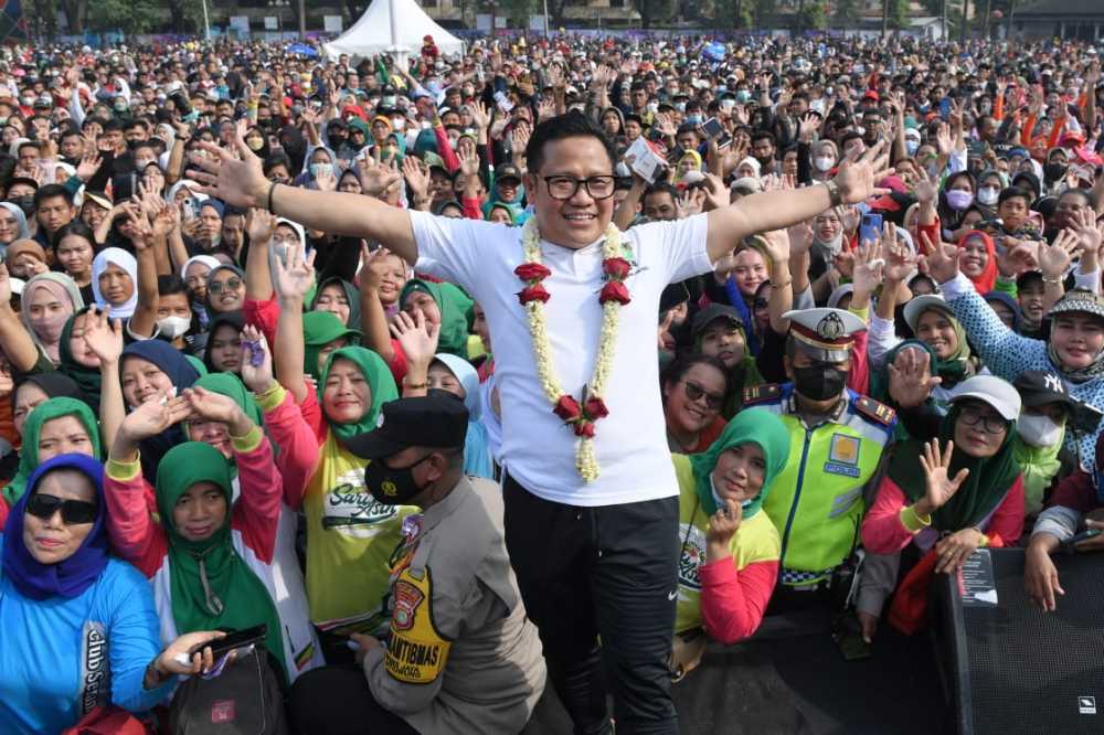 Konser Gus Muhaimin Rusak Fasilitas Publik