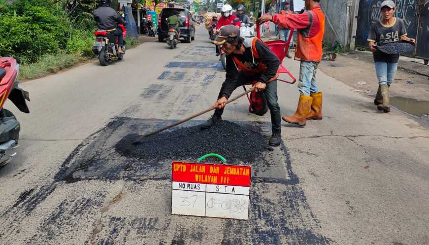 Genjot Pembangunan, Binamarga: Konstruksi Jalan Akan Dibangun 8,5 KM