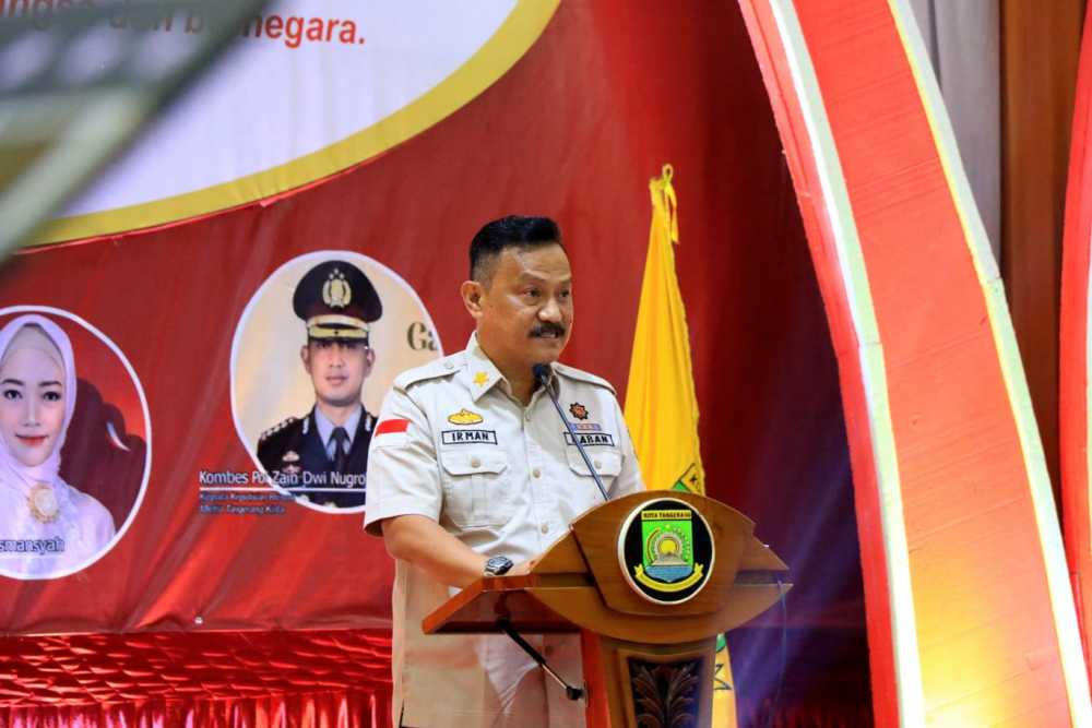 Kesbangpol Gelar Seminar Wawasan Kebangsaan HUT Pancasila Tahun 2022