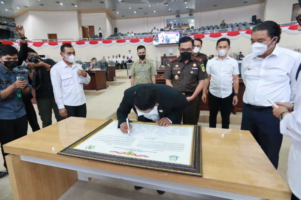 Wujudkan Bebas Korupsi, Kajati Banten Inisiasi Pakta Integritas